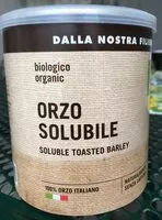 Mängden socker i Orzo solubile