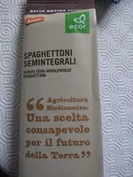 Mängden socker i Spaghettoni semintegrali