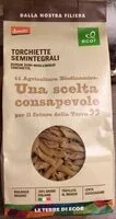 Mängden socker i Torchietti semintegrali