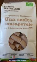 Mängden socker i Rigatoni semintegrali