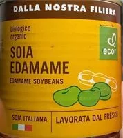 Mängden socker i Soia edamame