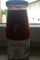 Mängden socker i Passata rustica al basilico biodinamico
