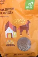 Mängden socker i Bastoncini di crusca