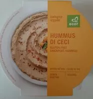 Mängden socker i Hummus di ceci