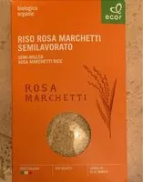 Mängden socker i Riso Rosa Marchetti semilavorato