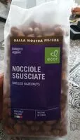 Mängden socker i Nocciole sgusciate