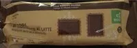 Mängden socker i Quadri di cioccolato al latte