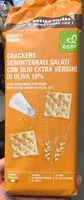 Mängden socker i Crackers