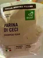 Mängden socker i Farina di ceci