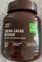 Mängden socker i Crema cacao intensi
