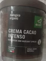 Mängden socker i Crema cacao intenso