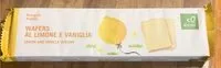 Mängden socker i Wafers al limone e vaniglia