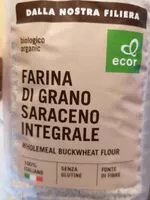 Mängden socker i Farina di grano saraceno integrale