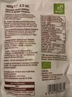 Mängden socker i Castagne pelate morbide