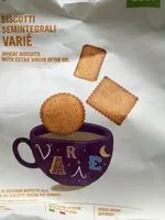 Mängden socker i Biscotti integrali Varie