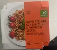 Mängden socker i Farro perlato con fagiolini e pomodori secchi
