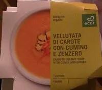 Mängden socker i Vellutata di carote con cumino e zenzero