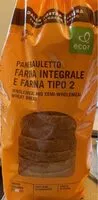 Mängden socker i Pane Bauletto Farina Integrale - Bio