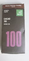 Mängden socker i Cacao 100