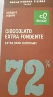 Mängden socker i Cioccolato extra fondente