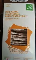 Mängden socker i Pane Azzimo Semintegrale grano tenero tipo 2