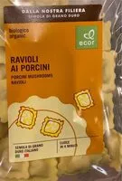 Mängden socker i Ravioli ai porcini