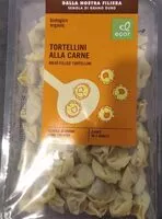 Mängden socker i Tortellini Alla Carne