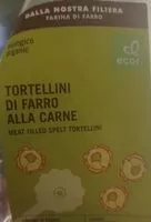 Mängden socker i Tortellini di Farro alla Carne