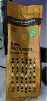 Mängden socker i Moka caffè di foresta bio