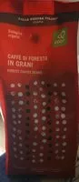 Mängden socker i Caffè di foresta in grani