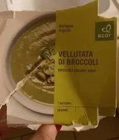 Mängden socker i Vellutata di broccoli