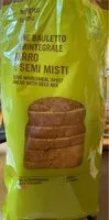 Mängden socker i Pane Bauletto Farro e Semi Misti - Bio