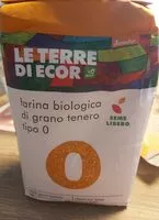 Mängden socker i Farina biologica di grano tenero tipo 0