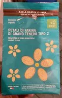 Mängden socker i Petali di Farina di Grano Tenero Tipo 2