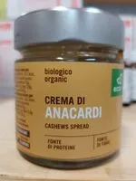 Mängden socker i Crema di anacardi