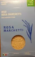 Mängden socker i Riso Rosa marcheretti
