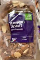 Mängden socker i Mandorle tostate