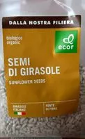 Mängden socker i Semi di girasole