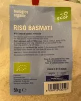 Mängden socker i Riso Basmati