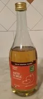 Mängden socker i Aceto di mele