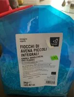 Mängden socker i Fiocchi di avena piccoli integrali