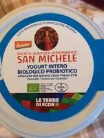 Mängden socker i Yogurt intero biologico probiotico