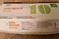 Mängden socker i Uova fresche