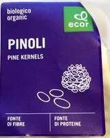 Mängden socker i Pinoli