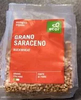 Mängden socker i Grano Saraceno