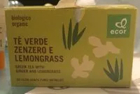 Mängden socker i te verde zenzero e lemongrass