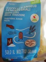 Mängden socker i Cappelli d angelo semintegrali