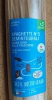 Mängden socker i Spaghetti semintegrali n.5