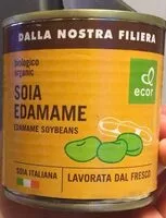 Mängden socker i soia edamame