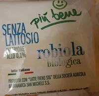 Mängden socker i Robiola